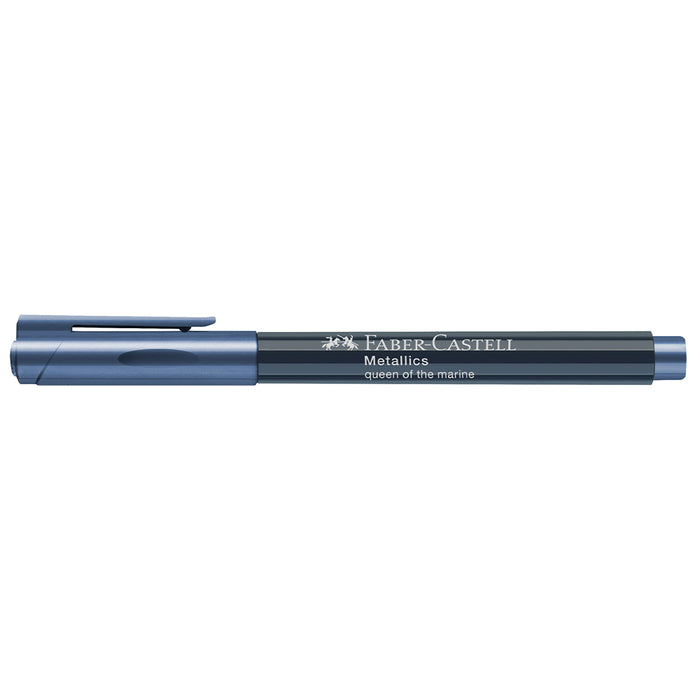Faber Castell Metallics Marker Queen Of The Marine - #160753 Metallic Marker