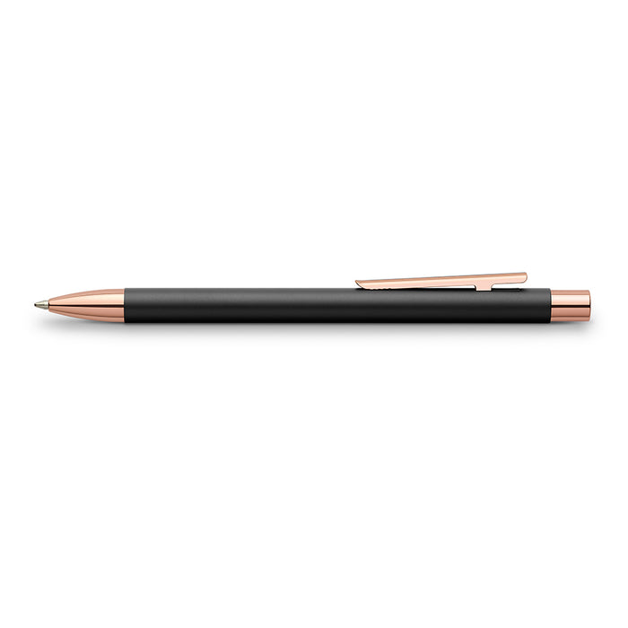 faber castell NEO slim Ballpoint Pen Black/Rose - #343320 Ballpoint Pen