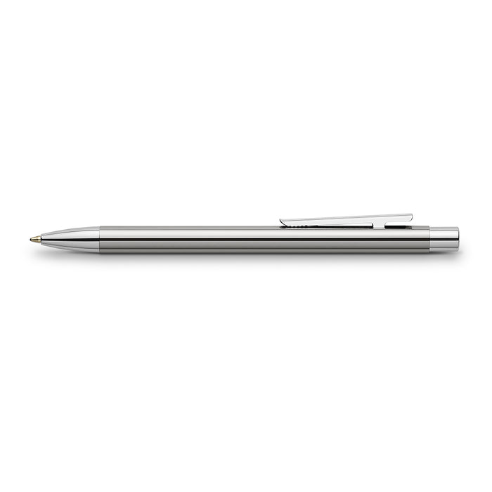 faber castell NEO slim Ballpoint Pen Stainless Steel Shiny - #342020 Ballpoint Pen