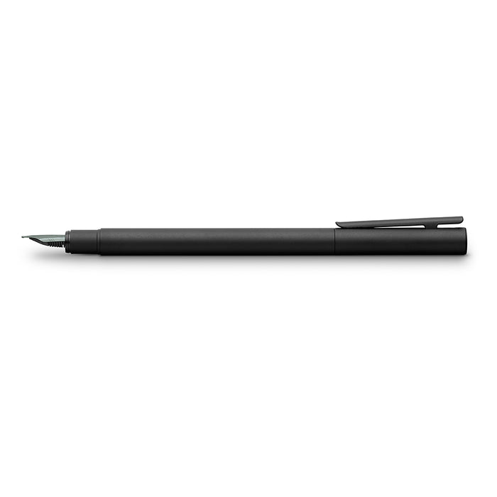 Faber Castell NEO Slim Fountain Pen Black Matt- Fine - #342301 Fountain Pen