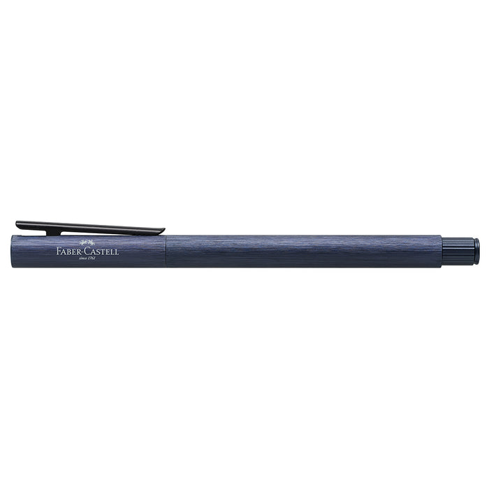Faber Castell NEO Slim Fountain Pen Dark Blue - Broad - #146163 Fountain Pen