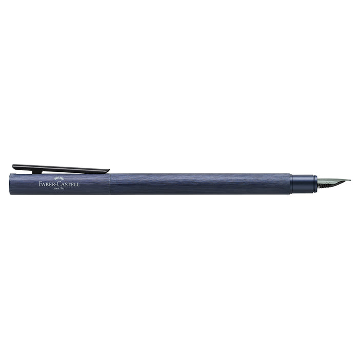 Faber Castell NEO Slim Fountain Pen Dark Blue - Fine - #146161 Fountain Pen