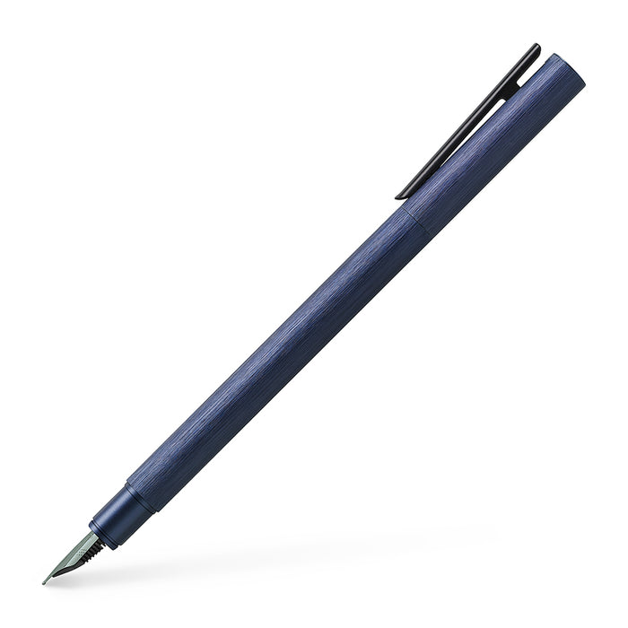 faber castell NEO slim Fountain Pen Dark Blue - Fine - #146161 Fountain Pen