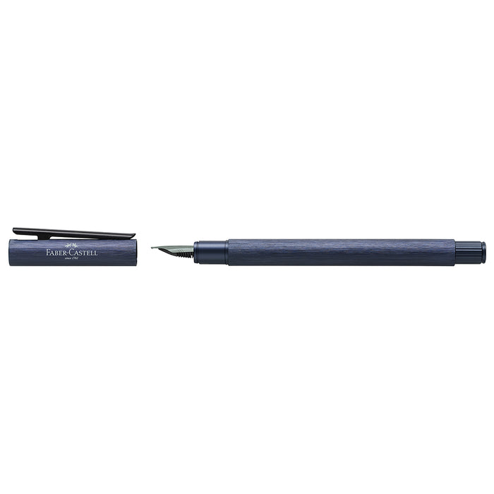 Faber Castell NEO Slim Fountain Pen Dark Blue - Medium - #146160 Fountain Pen