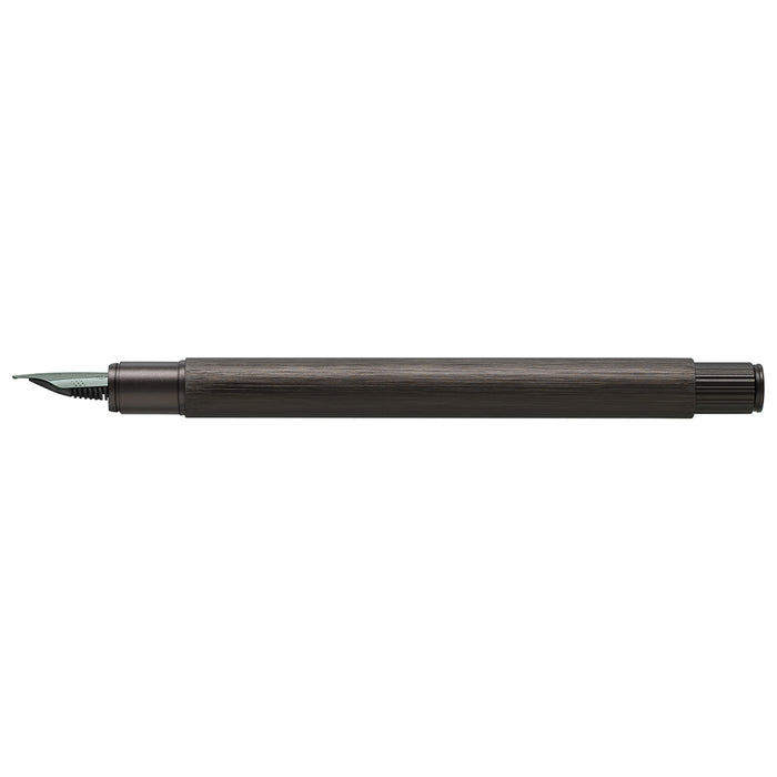 Faber Castell NEO Slim Fountain Pen Gun Metal - Broad - #146253 Fountain Pen