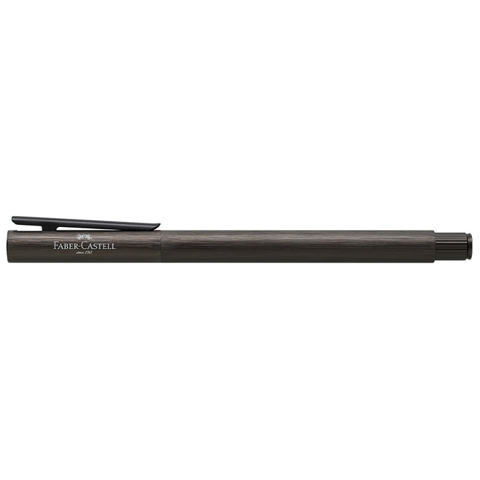Faber Castell NEO Slim Fountain Pen Gun Metal - Broad - #146253 Fountain Pen