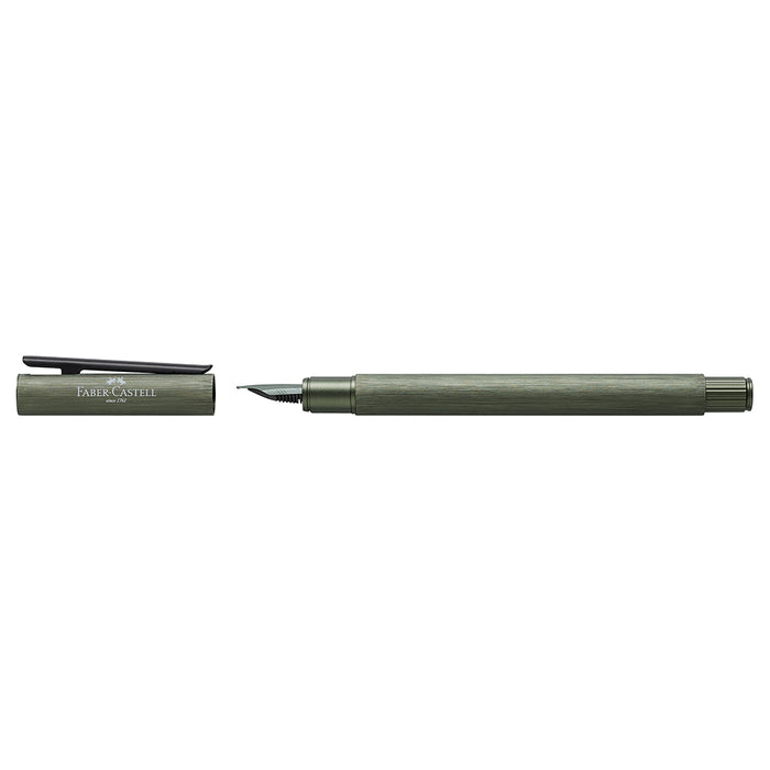 Faber Castell NEO Slim Fountain Pen Olive Green - Medium - #146150 Fountain Pen