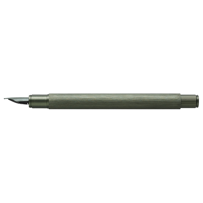 Faber Castell NEO Slim Fountain Pen Olive Green - Medium - #146150 Fountain Pen