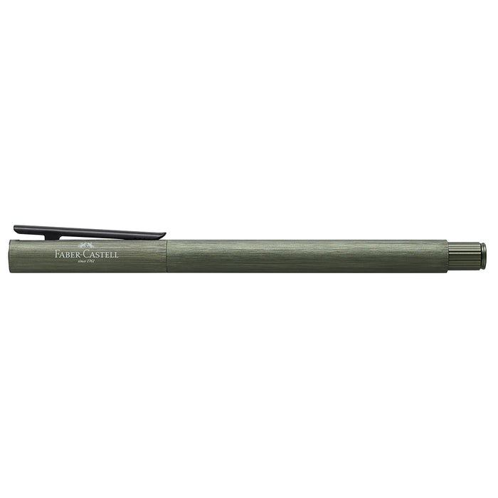 Faber Castell NEO Slim Fountain Pen Olive Green - Medium - #146150 Fountain Pen