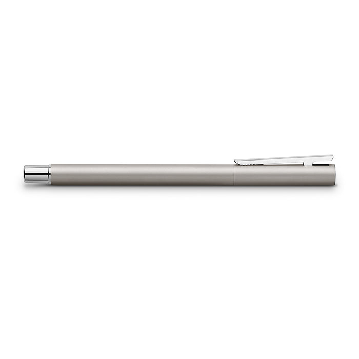 Faber Castell NEO Slim Fountain Pen Stainless Steel Matt - Fine - #342101 Fountain Pen