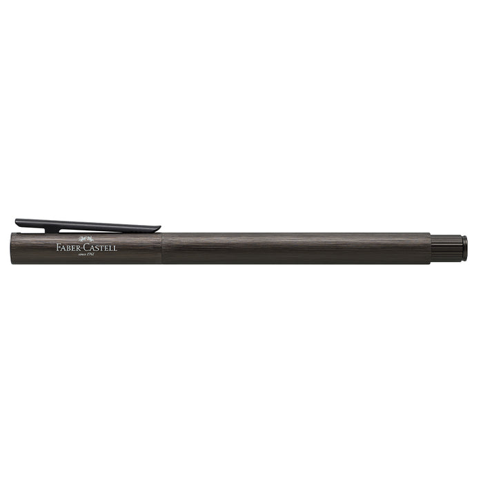Faber Castell NEO Slim Rollerball Pen Gun Metal - #146256 Rollerball Pen