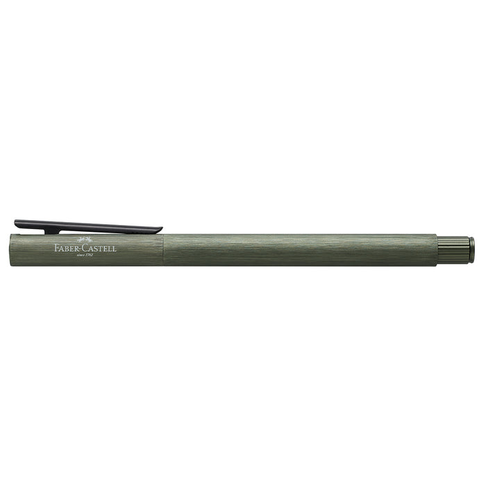 Faber Castell NEO Slim Rollerball Pen Olive Green - #146156 Rollerball Pen