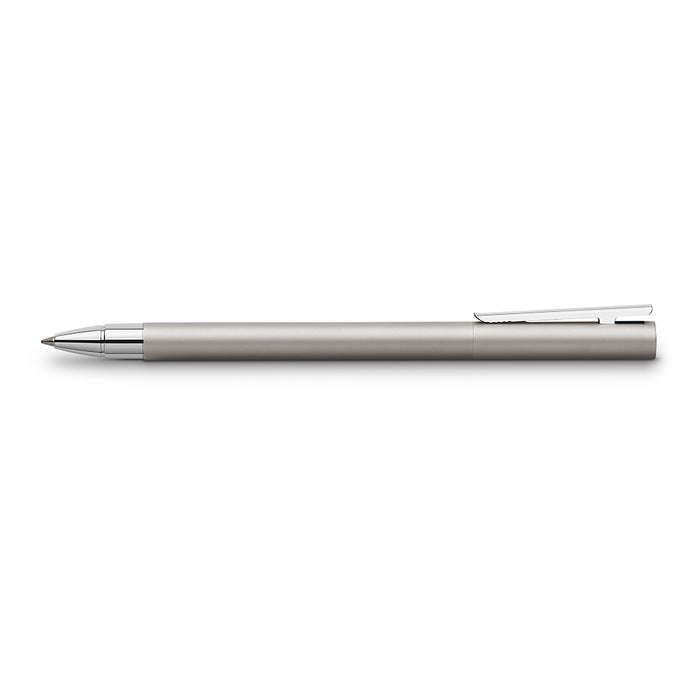 Faber Castell NEO Slim Rollerball Pen Stainless Steel Matt - #342104 Rollerball Pen