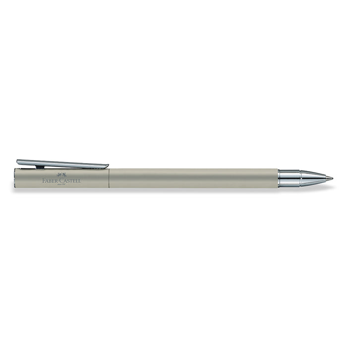 Faber Castell NEO Slim Rollerball Pen Stainless Steel Matt - #342104 Rollerball Pen