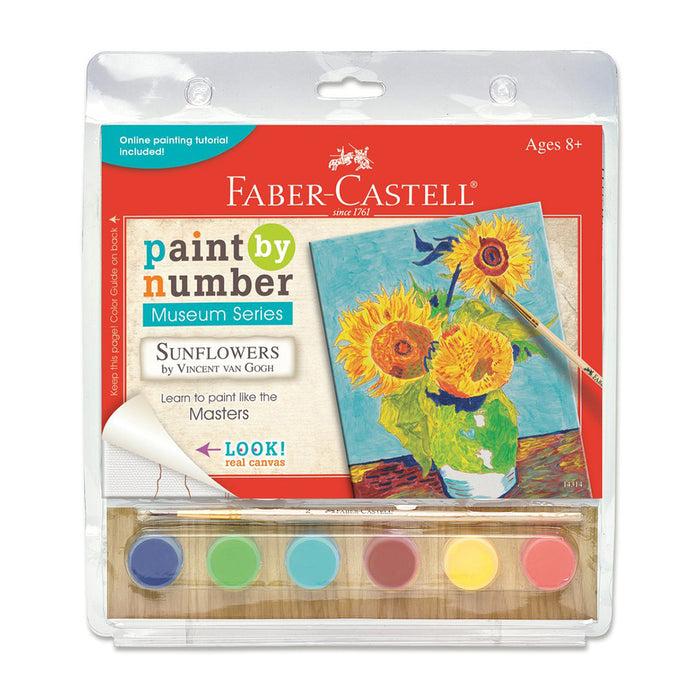 Faber Castell Paint By Number Museum Series - Sunflowers - #14314 Paint By Number