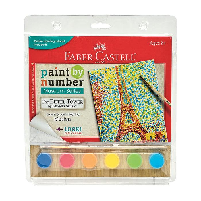 Faber Castell Paint By Number Museum Series - The Eiffel Tower - #14300 Paint By Number