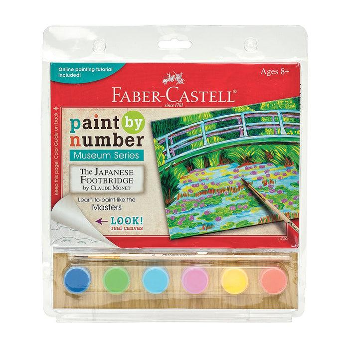 faber castell Paint by Number Museum Series - The Japanese Footbridge - #14302 Paint by Number