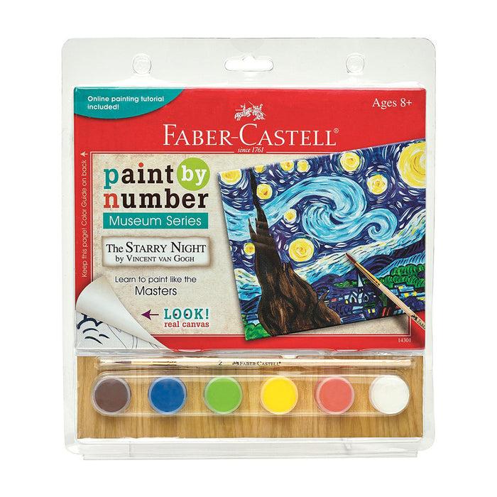 faber castell Paint by Number Museum Series - The Starry Night - #14301 Paint by Number