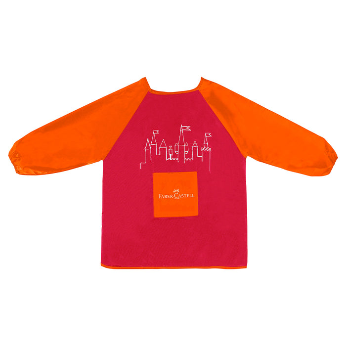 Faber Castell Painting Apron For Children Blackberry #201204 Painting Apron