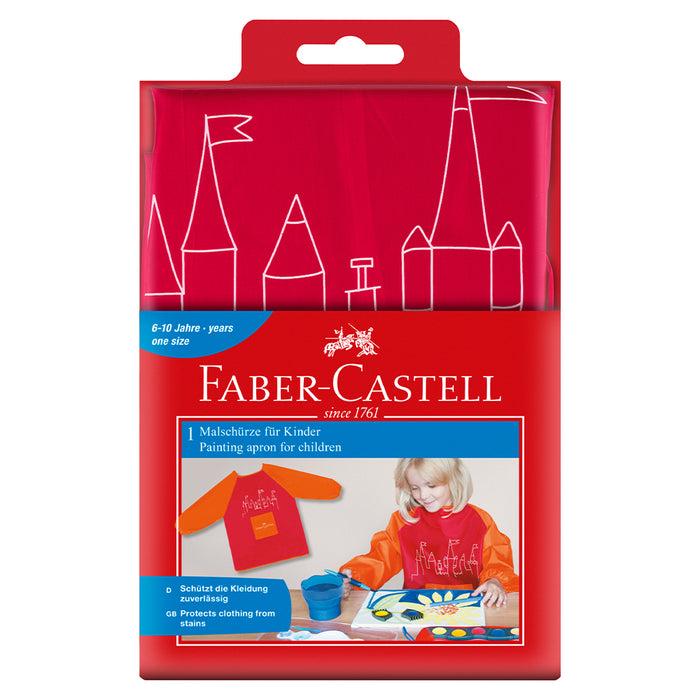 Faber Castell Painting Apron For Children Blackberry #201204 Painting Apron