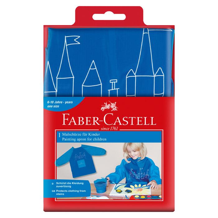 faber castell Painting apron for children blue #201203 Painting Apron