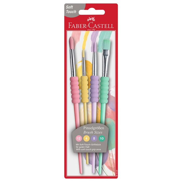 faber castell Pastel brush with soft touch grip area #481620 Paint Brushes