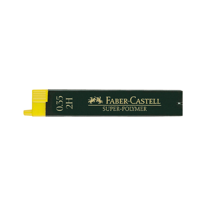 faber castell Pencil lead refill 0.35mm - 2H - #120312 Refill Leads