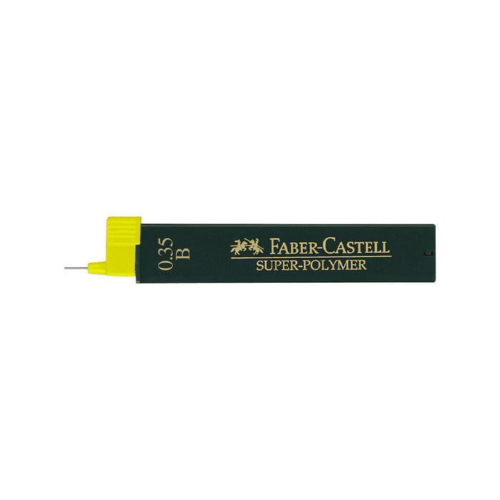 faber castell Pencil lead refill 0.35mm - B - #120301 Refill Leads