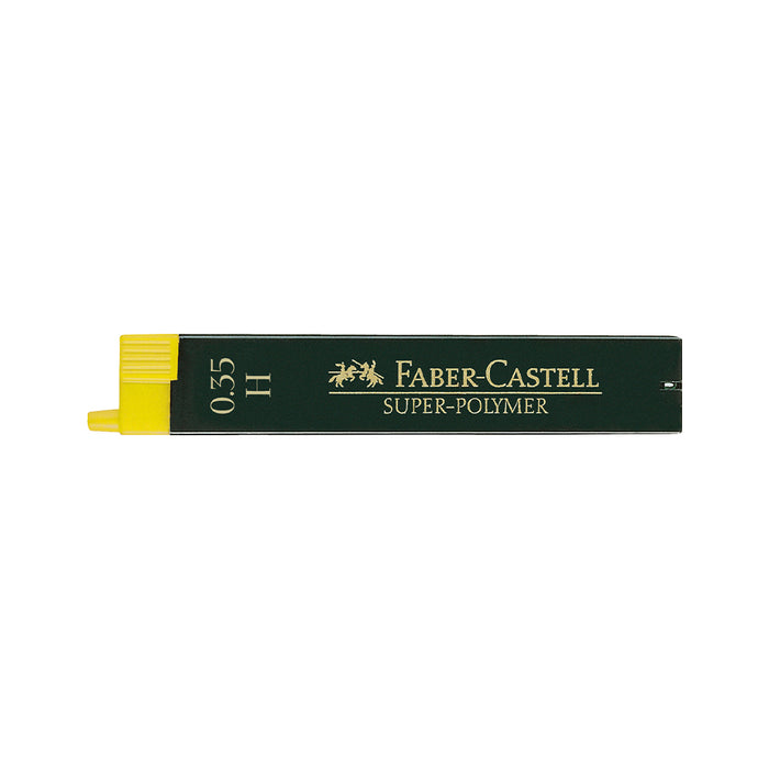 faber castell Pencil lead refill 0.35mm - H - #120311 Refill Leads