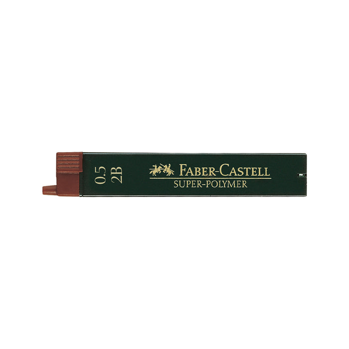 faber castell Pencil lead refill 0.5mm - 2B - #120502 Refill Leads