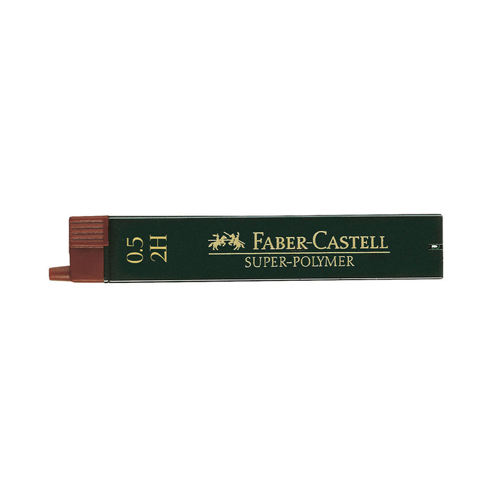 faber castell Pencil lead refill 0.5mm - 2H - #120512 Refill Leads