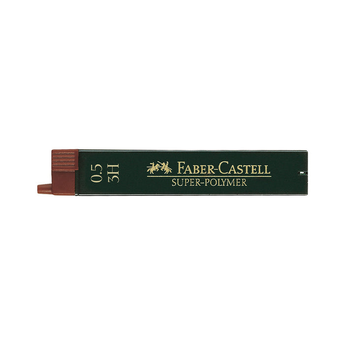 faber castell Pencil lead refill 0.5mm - 3H - #120513 Refill Leads