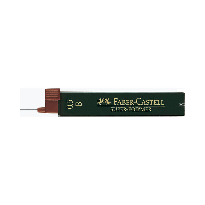 faber castell Pencil lead refill 0.5mm - B - #120501 Refill Leads