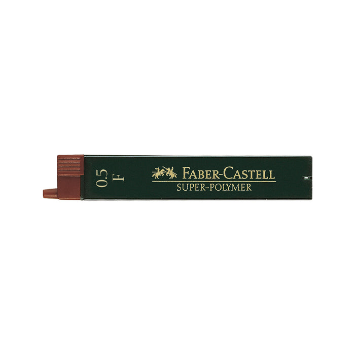 faber castell Pencil lead refill 0.5mm - F - #120510 Refill Leads