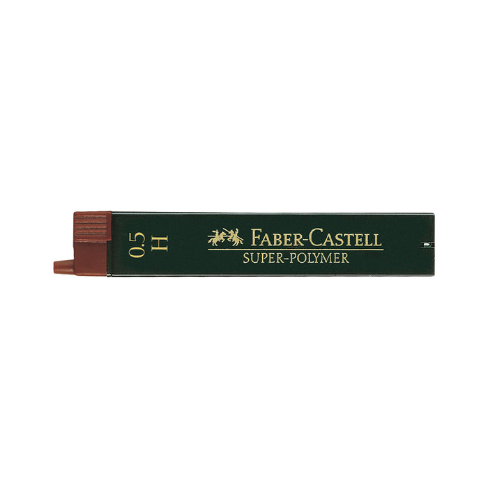 faber castell Pencil lead refill 0.5mm - H - #120511 Refill Leads