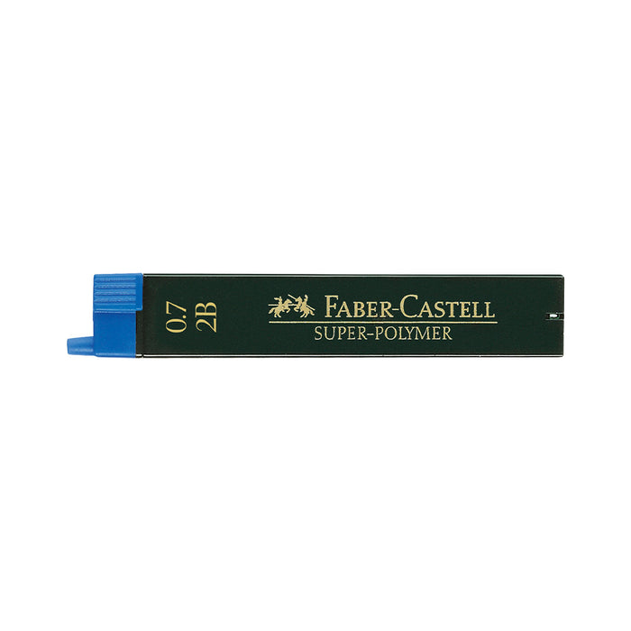 faber castell Pencil lead refill 0.7mm - 2B - #120702 Refill Leads