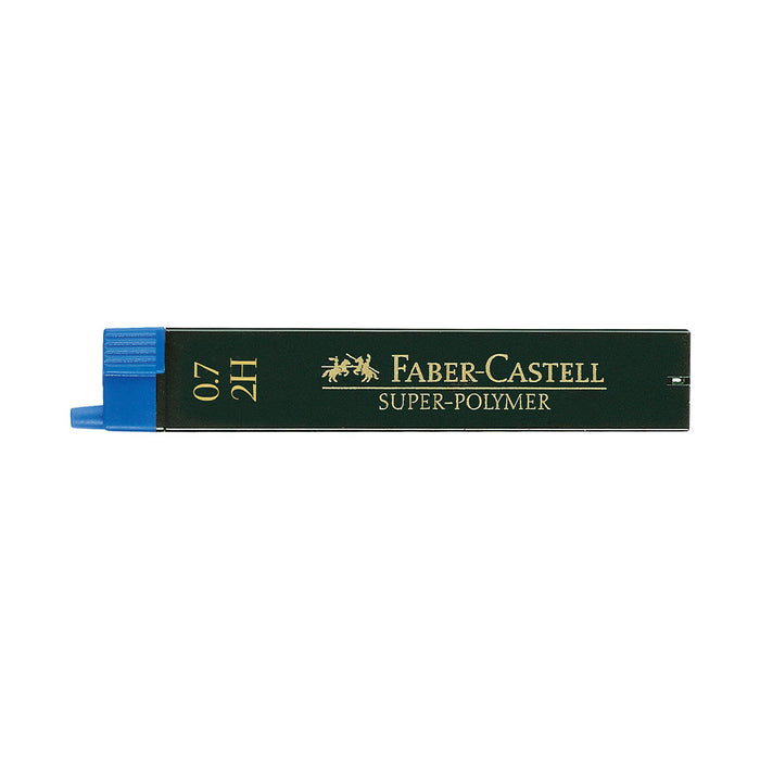 faber castell Pencil lead refill 0.7mm - 2H - #120712 Refill Leads