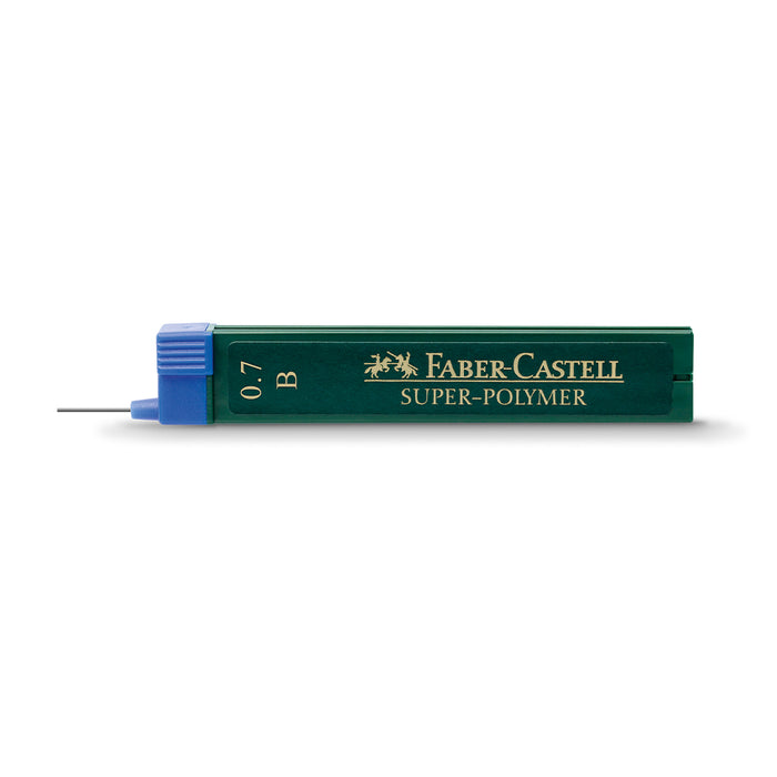 faber castell Pencil Lead Refill 0.7mm - B - #120701 Refill Leads