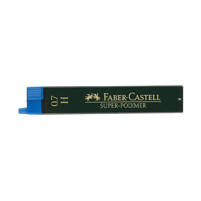 faber castell Pencil lead refill 0.7mm - H - #120711 Refill Leads