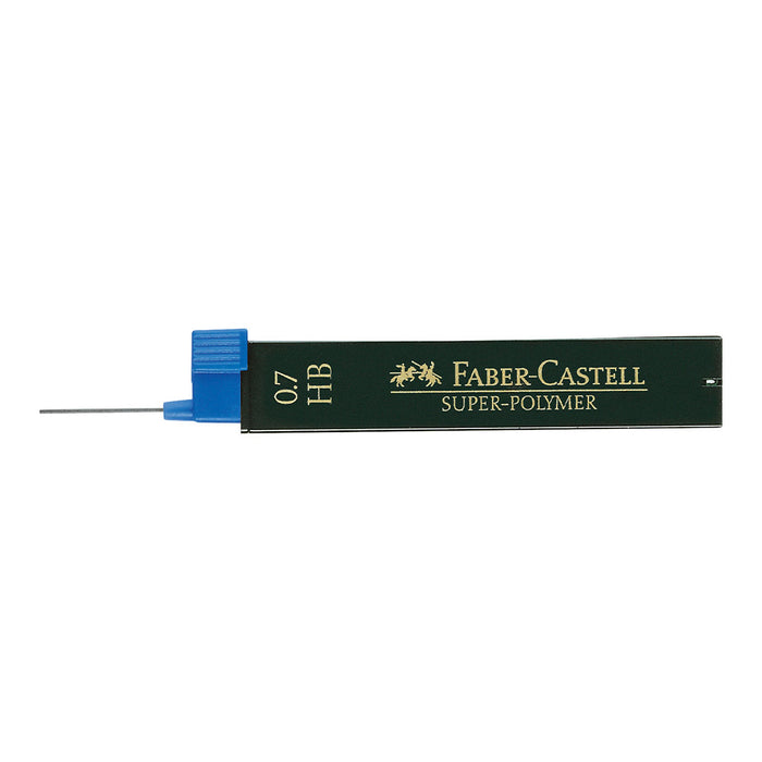 faber castell Pencil lead refill 0.7mm - HB - #120700 Refill Leads