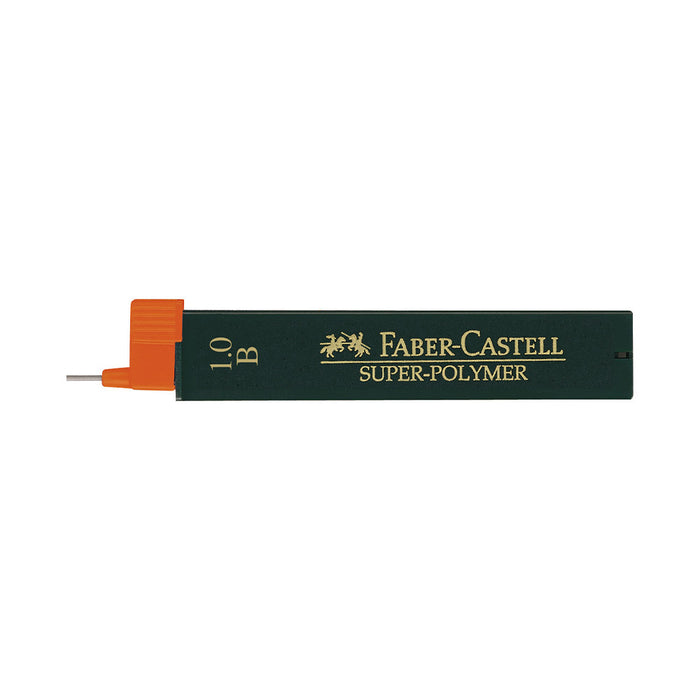 faber castell Pencil lead refill 1.0mm - B - #120901 Refill Leads