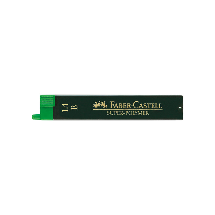 faber castell Pencil lead refill 1.4mm - B - #121411 Refill Leads