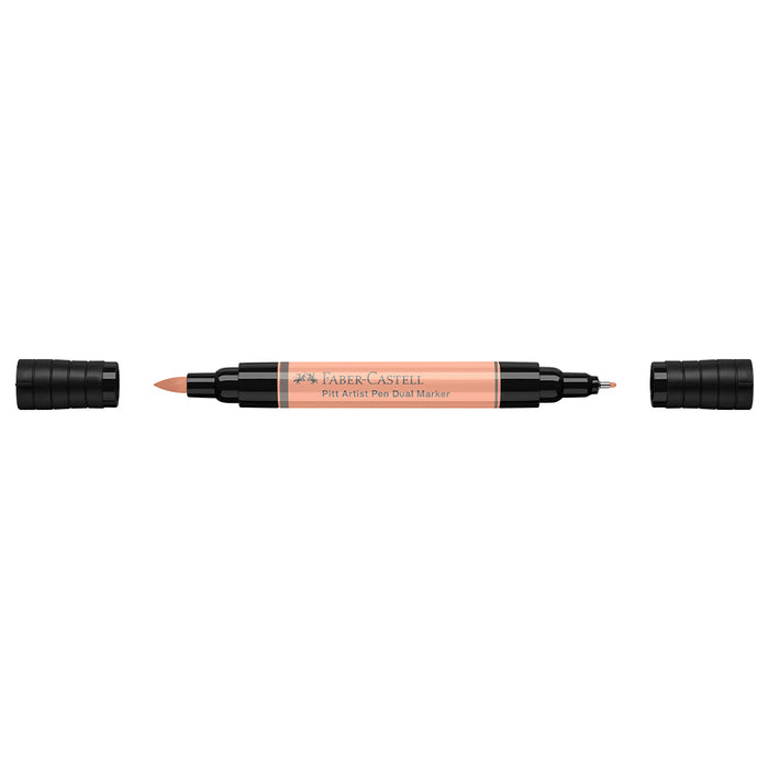 Faber Castell Pitt Artist Pen Dual Marker Beige Red - #162132 Pitt Artist Pen