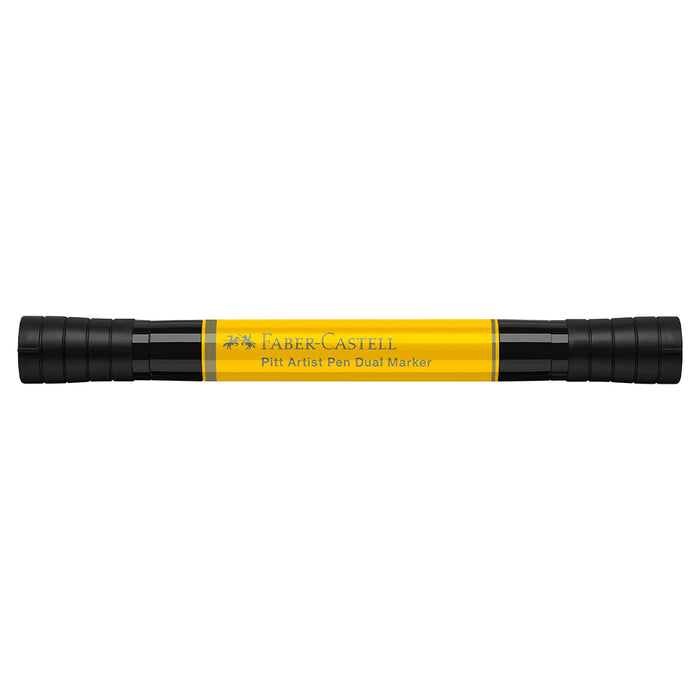 Faber Castell Pitt Artist Pen Dual Marker Cadmium Yellow - #162107 Pitt Artist Pen