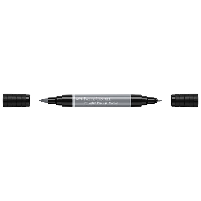Faber Castell Pitt Artist Pen Dual Marker Cold Grey III - #162232 Pitt Artist Pen