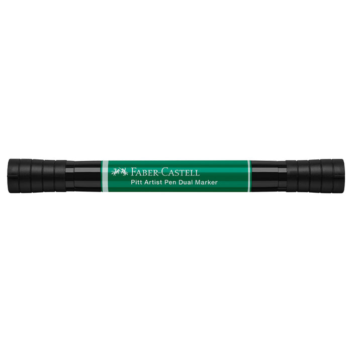 Faber Castell Pitt Artist Pen Dual Marker Dark Phthalo Green - #162164 Pitt Artist Pen
