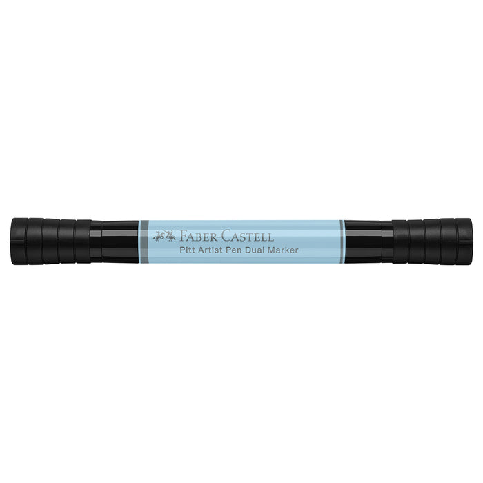 Faber Castell Pitt Artist Pen Dual Marker Ice Blue - #162148 Pitt Artist Pen