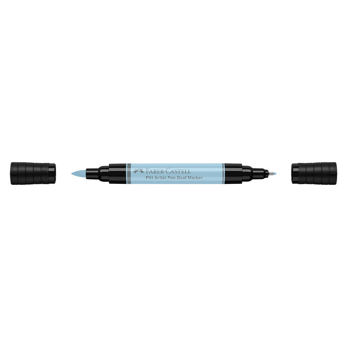 Faber Castell Pitt Artist Pen Dual Marker Ice Blue - #162148 Pitt Artist Pen