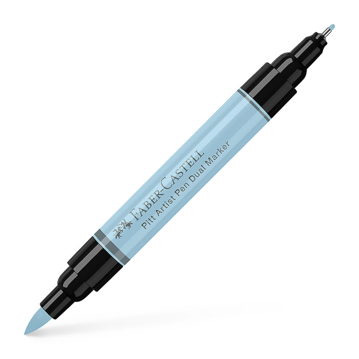 Faber Castell Pitt Artist Pen Dual Marker Ice Blue - #162148 Pitt Artist Pen