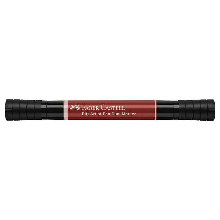 Faber Castell Pitt Artist Pen Dual Marker India Red - #162192 Pitt Artist Pen